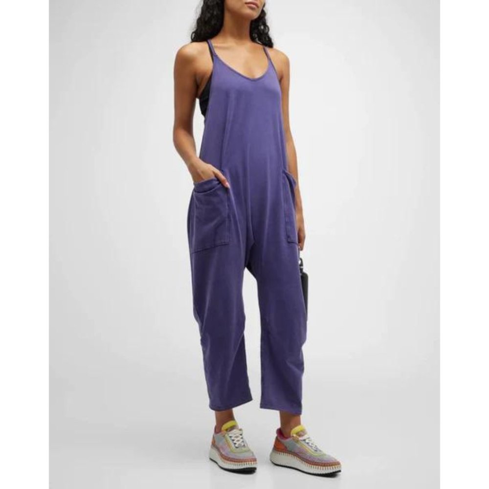 FP Movement The Hot Shot Onesie in Nightwatch Purple